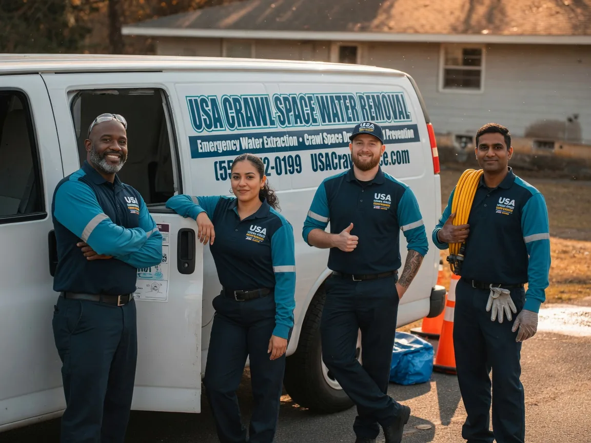 Crawl Space Water Removal company in San Carlos, CA